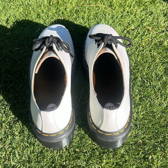 NWT DR MARTENS 1461 Platform Oxfords! - Picture 9 of 12